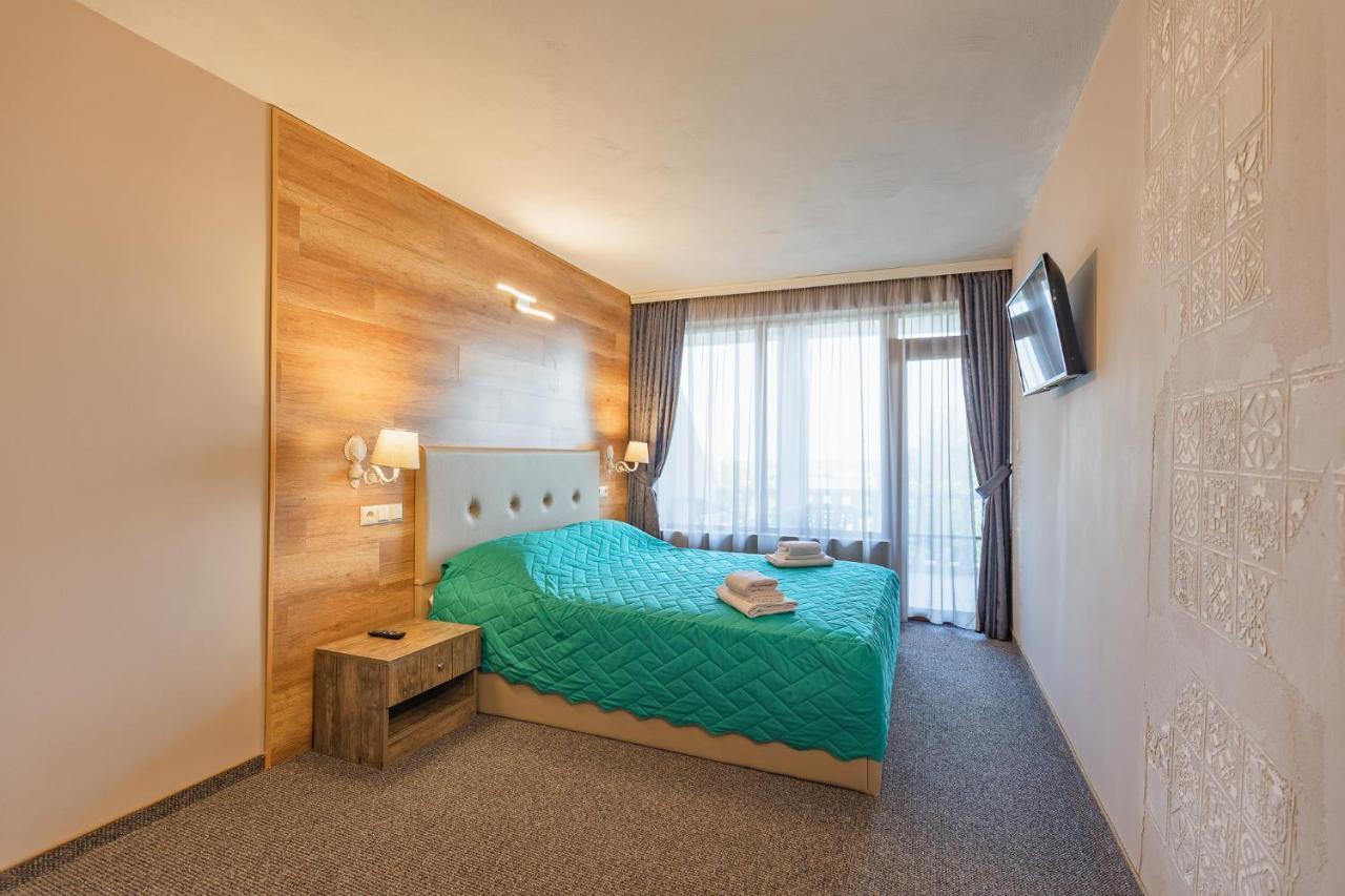 Lecardo Hotel Acheloj Exteriér fotografie