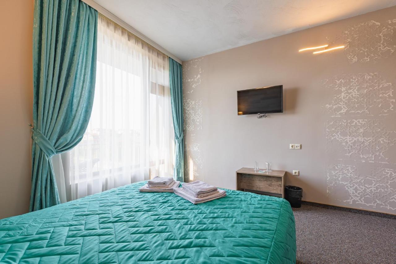 Lecardo Hotel Acheloj Exteriér fotografie