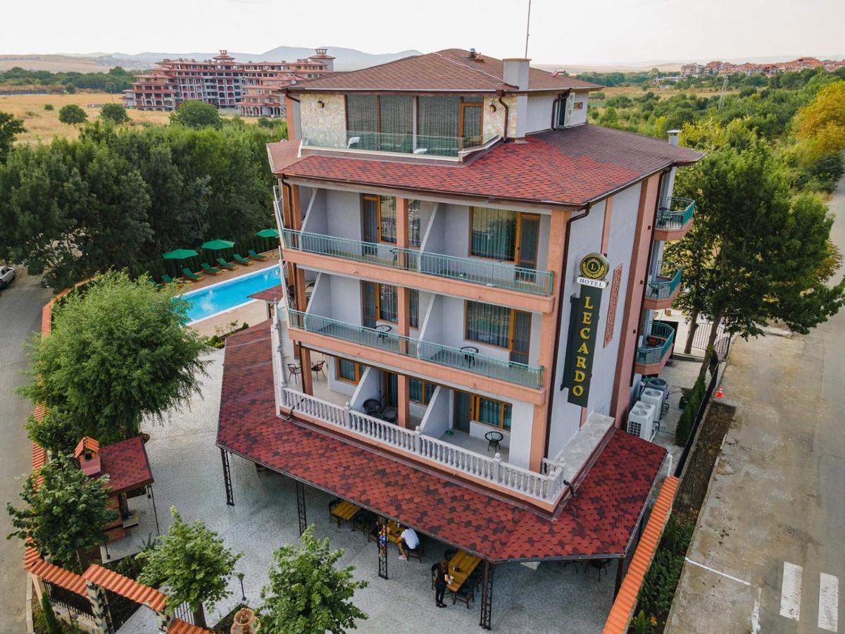 Lecardo Hotel Acheloj Exteriér fotografie